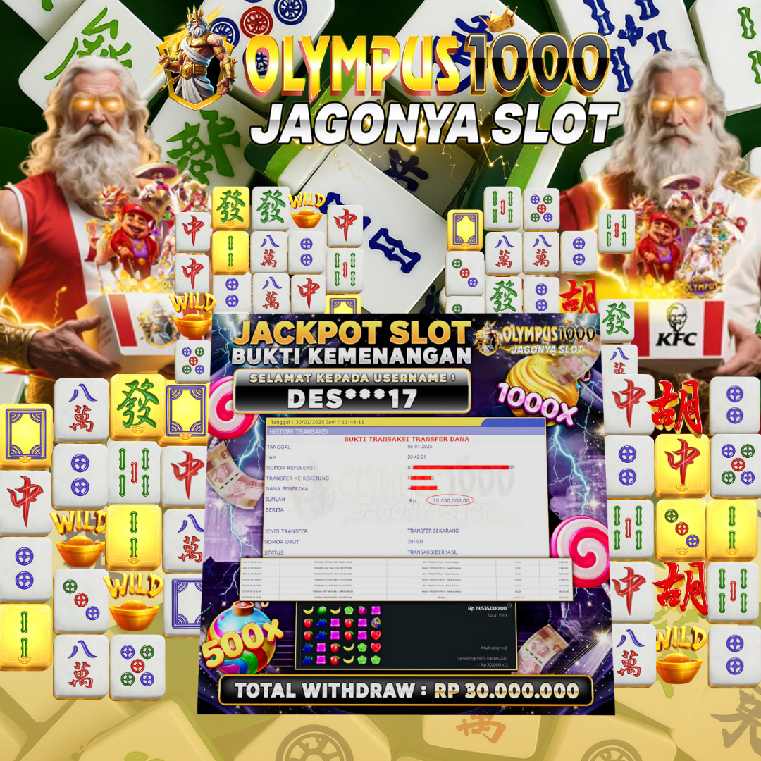 OLYMPUS1000 | Link Login Slot Mahjong Ways 1 2 3 Permainan Tiongkok Gacor Gampang Menang Maxwin Jackpot x1000